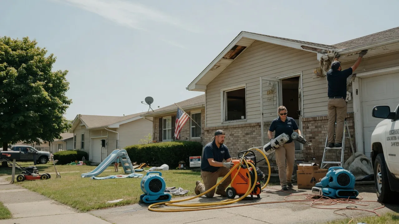 Water Damage Restoration in Tuscola, TX near me